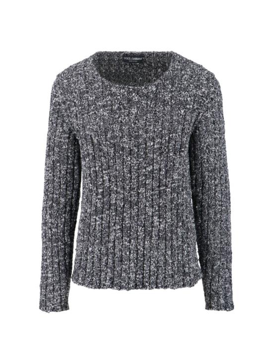 25FW 돌체앤가바나 스웨터 GXXACT JAM6OS0991 Black