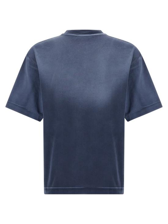  오프화이트 반팔 티셔츠 OMAA120F25JER00P43434343 MULTICOLOR - OFF WHITE