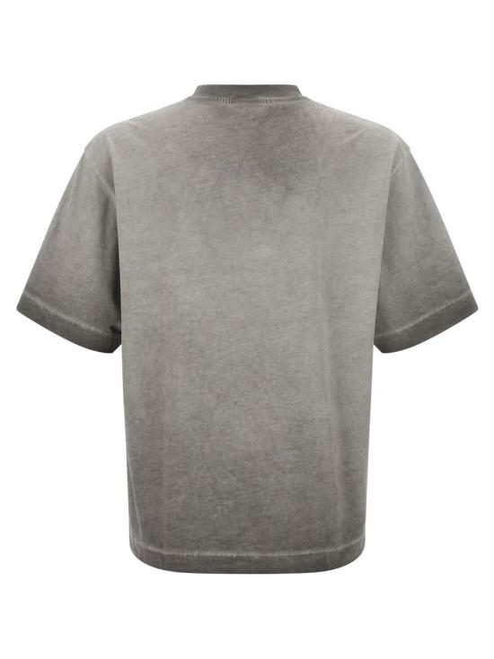  오프화이트 반팔 티셔츠 OMAA120F25JER00Q12121212 GRAY - OFF WHITE