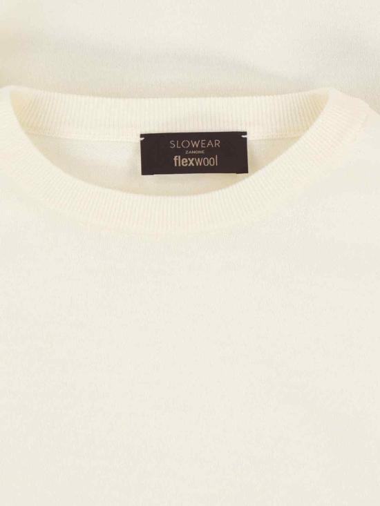 25FW 자노네 스웨터 810234 Z0290N2279 WHITE - ZANONE