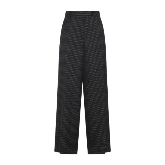 25FW 드리스 반 노튼 스트레이트 팬츠 2520109462350 900 Black