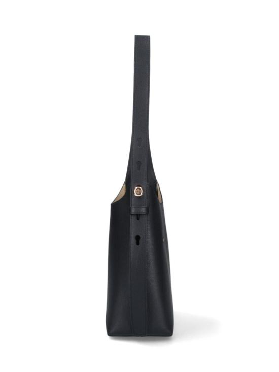 26SS 토리버치 로미 스몰 호보백 175172001 Black - TORY BURCH