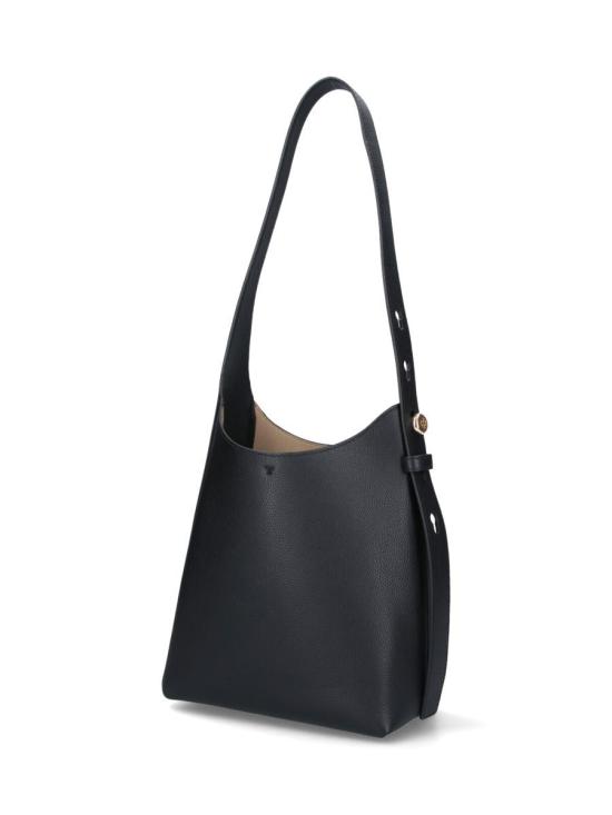 26SS 토리버치 로미 스몰 호보백 175172001 Black - TORY BURCH