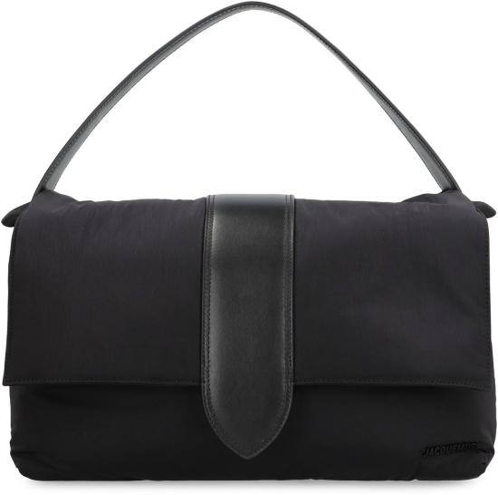 25FW 자크뮈스 토트백 25EBAM00372BW00424 990 Black - JACQUEMUS