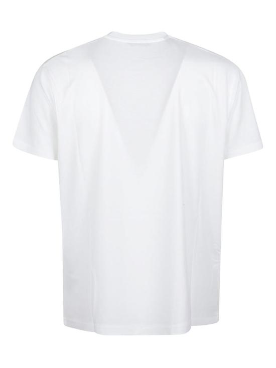 25FW 톰포드 반팔 티셔츠 JCS004 JMT012 WHITE - TOMFORD