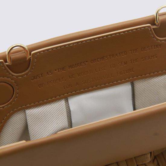 25FW 더모아레 클러치/파우치 TMFW25TMWSUE124BISCUIT Beige - THEMOIRE