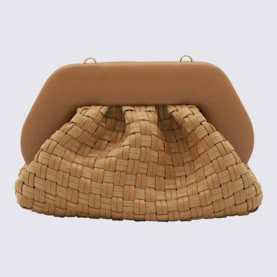 25FW 더모아레 클러치/파우치 TMFW25TMWSUE124BISCUIT Beige