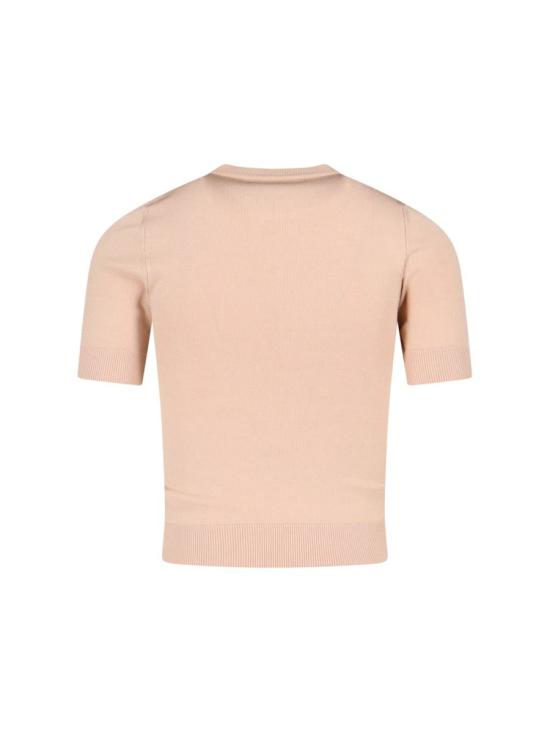 25FW 마린세르 스웨터 WTK053A CKNI0533BG10 Beige - MARINE SERRE