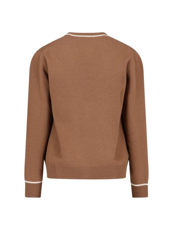 25FW 돌체앤가바나 스웨터 GXV44T JDVCVM0180 BROWN - DOLCE & GABBANA