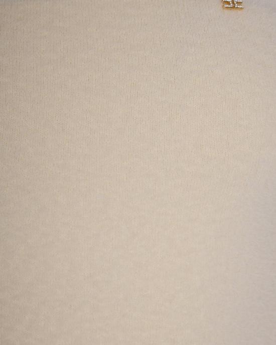 25FW 엘리자베타프랜치 터틀넥 MK54T57E2DZ9 WHITE - ELISABETTA FRANCHI