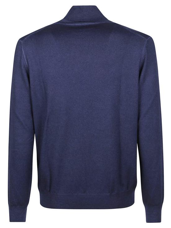 25FW 페이 터틀넥 NMMC151248TCQR BLUE - FAY