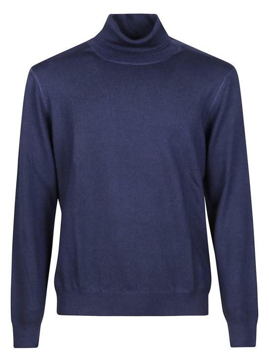 25FW 페이 터틀넥 NMMC151248TCQR BLUE