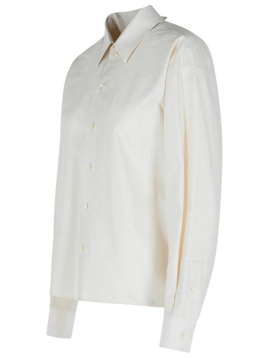 25SS MM6 메종마르지엘라 셔츠 S52DT0043 M35250001F Beige - MM6 MAISON MARGIELA
