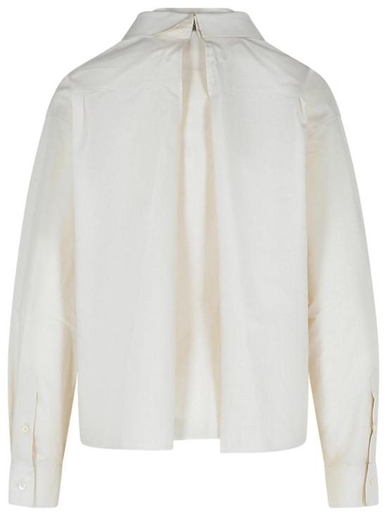 25SS MM6 메종마르지엘라 셔츠 S52DT0043 M35250001F Beige - MM6 MAISON MARGIELA