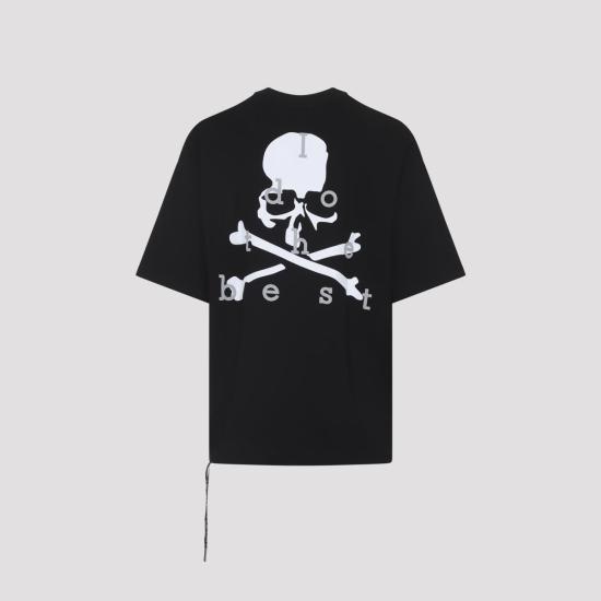 25FW 마스터마인드 반팔 티셔츠 MJ25E15TS110 012 Black - MASTERMIND