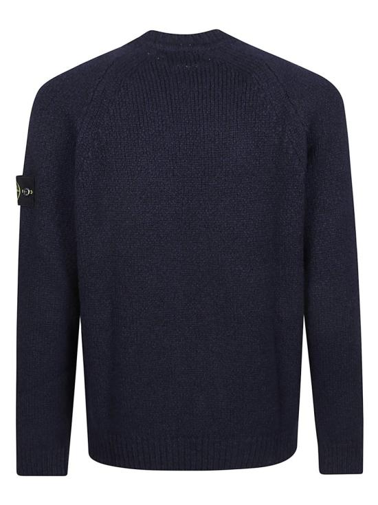 25FW 스톤 아일랜드 스웨터 K2 S15 51000 50 S00N1 BLUE - STONE ISLAND