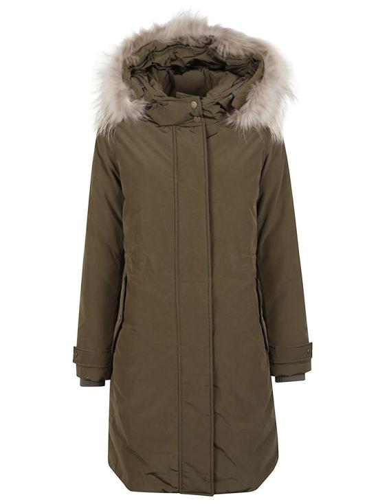 25FW 울리치 롱패딩 CFWWOU2044FR UT5092 GREEN