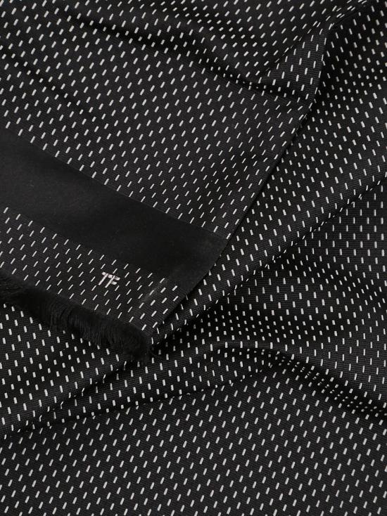 25FW 톰포드 머플러/스카프 SSE023 S0192 Black - TOMFORD