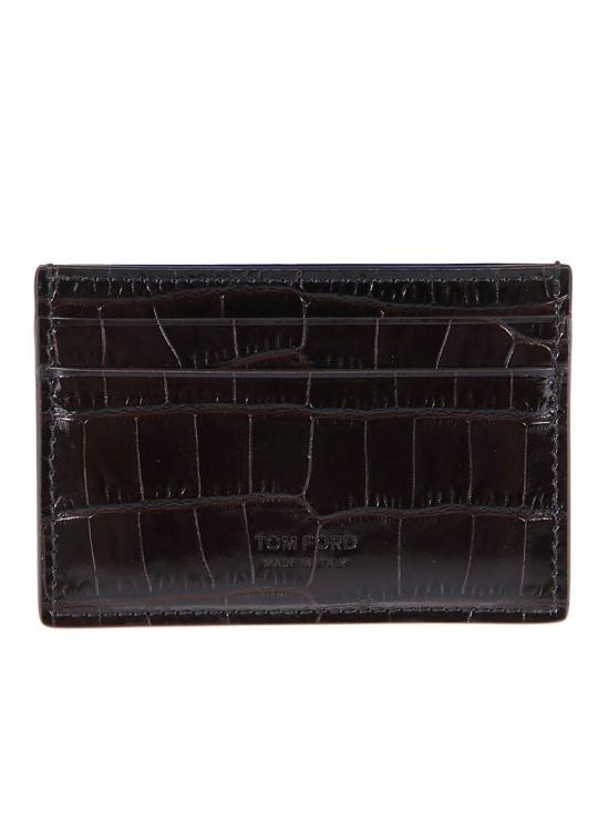 25FW 톰포드 카드지갑 Y0413 LCL439S Black - TOMFORD