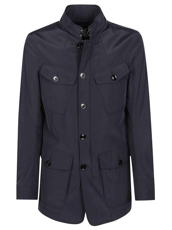 25FW 톰포드 코트 OJM014 FMN063 BLUE