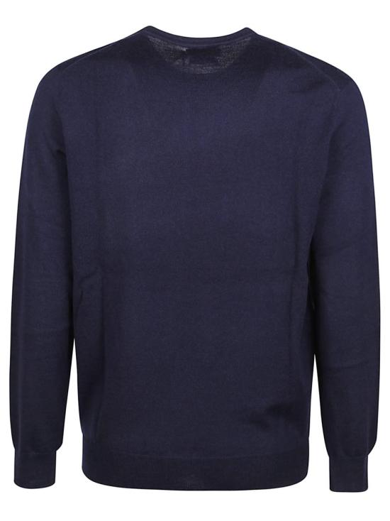 25FW 폴로 랄프로렌 스웨터 710946143001 BLUE - POLO RALPH LAUREN