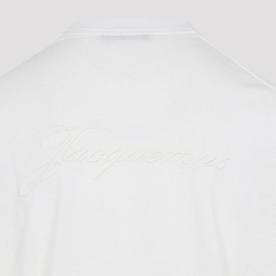 25FW 자크뮈스 스웨터 SWM00614AK00299 110 WHITE - JACQUEMUS