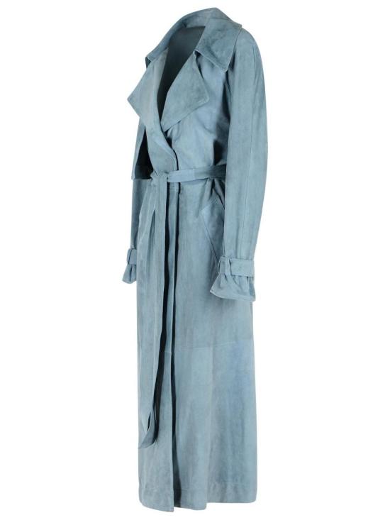 25SS 살바토레 산토로 트렌치 코트 48037 DAVION BLUE - SALVATORE SANTORO