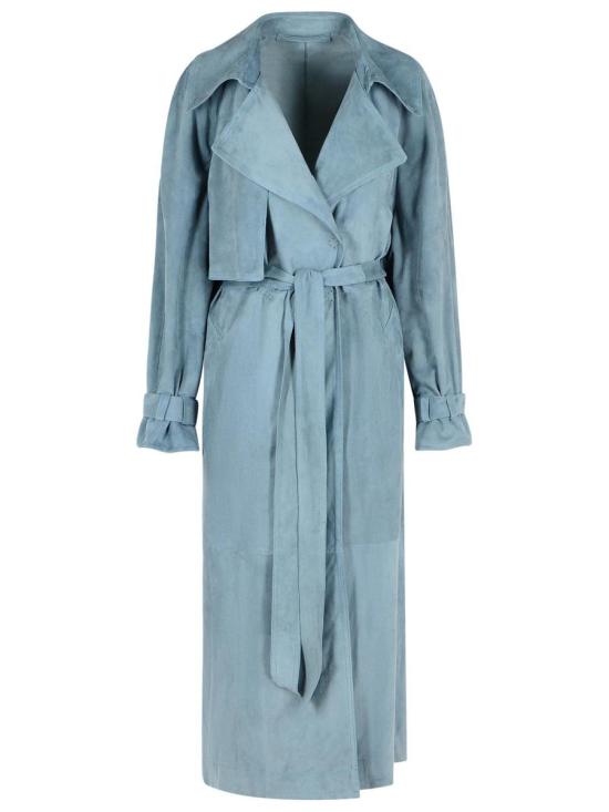 25SS 살바토레 산토로 트렌치 코트 48037 DAVION BLUE