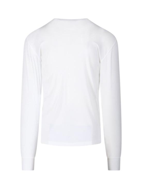 25FW 톰포드 긴팔 티셔츠 JHL019 JMC067AW002 WHITE - TOMFORD