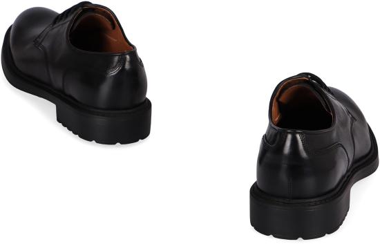 25FW 듀칼 드레스 슈즈 DU3501HENRUF188 NN00 Black - DOUCAL’S