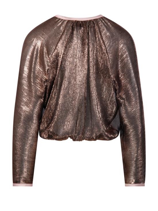 25FW 포르테포르테 블라우스 14105 MYSHIRT F48A 1510 POUDRE - FORTE FORTE