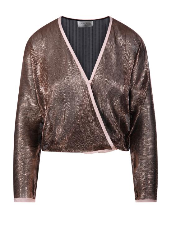 25FW 포르테포르테 블라우스 14105 MYSHIRT F48A 1510 POUDRE