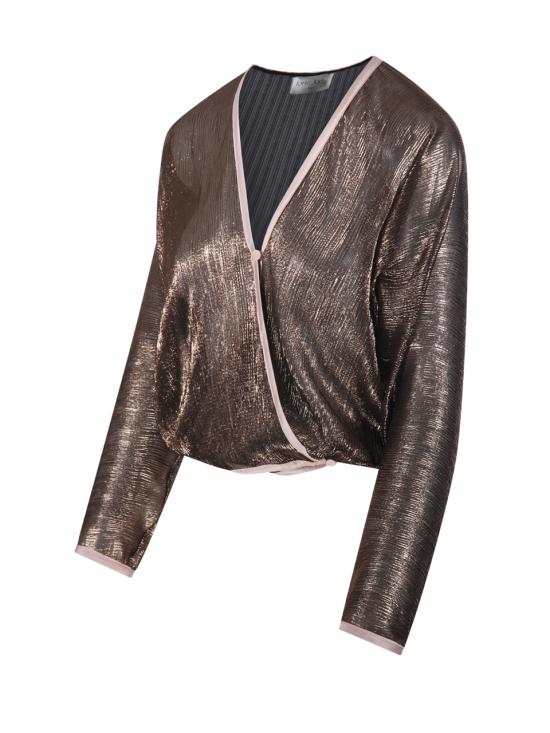 25FW 포르테포르테 블라우스 14105 MYSHIRT F48A 1510 POUDRE - FORTE FORTE