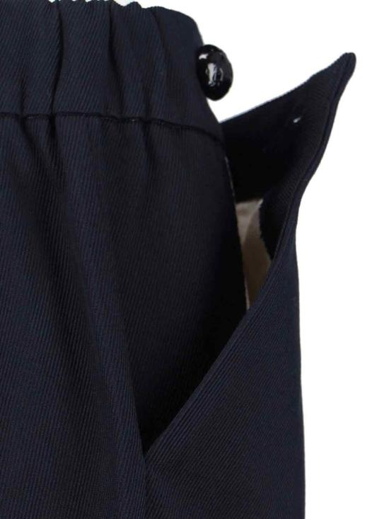 25FW 사이블사렐 ENES PANTSTITAN MIDNIGHT BLUE - SIBEL SARAL