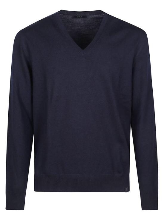 25FW 페이 스웨터 NMMC1512430CQT BLUE