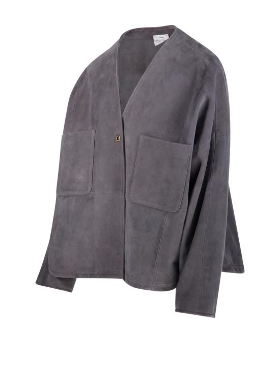 25FW 포르테포르테 가죽 자켓 14011 MYJACKET F48A 7054 OMBRA - FORTE FORTE