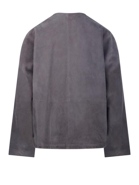 25FW 포르테포르테 가죽 자켓 14011 MYJACKET F48A 7054 OMBRA - FORTE FORTE