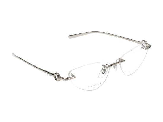  구찌 안경 GG1702O 001 SILVER SILVER TRANSPA - GUCCI