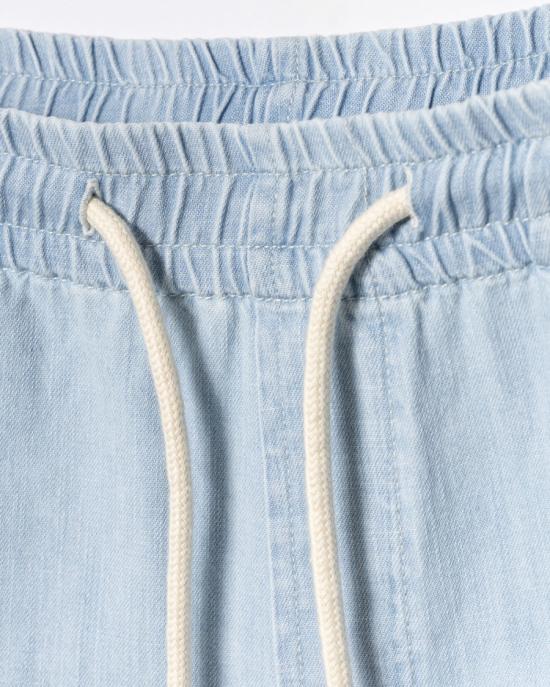 25SS 아페쎄 트레이닝/조거 팬츠 COGXX H08418IAV PALE BLUE Blue - A.P.C.