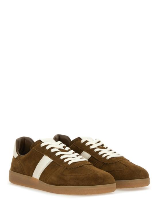 25FW 톰포드 ARCHER 아처 스니커즈 J1558 LCL046N3BA25 Brown - TOMFORD