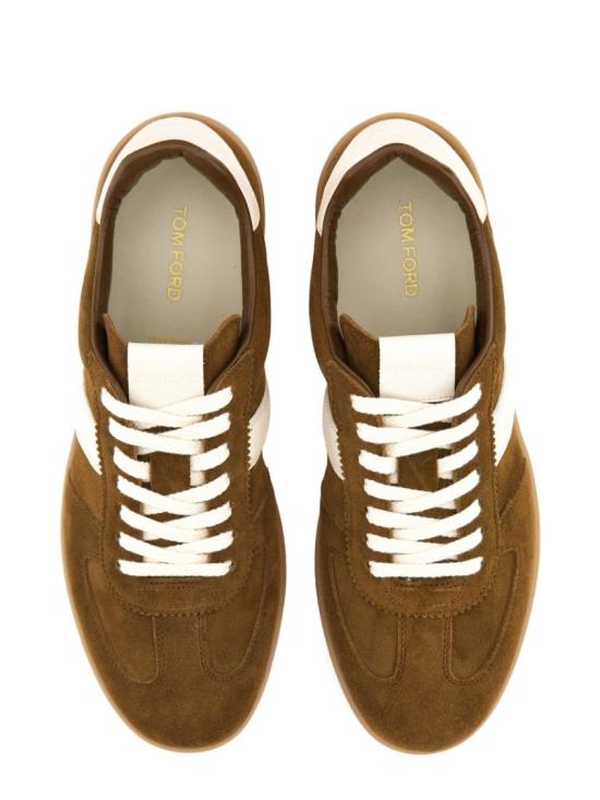 25FW 톰포드 ARCHER 아처 스니커즈 J1558 LCL046N3BA25 Brown - TOMFORD