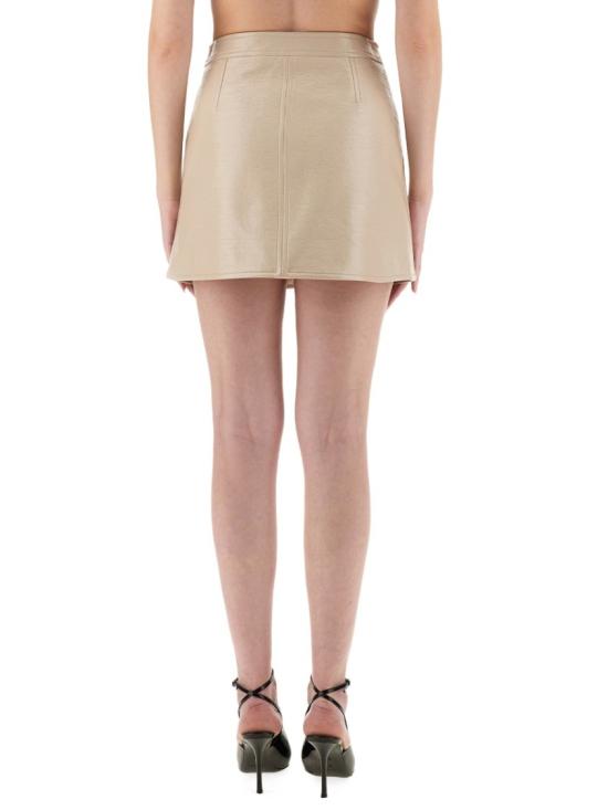  쿠레쥬 숏 스커트 PERCJU001VY0014 9100 Neutrals - COURREGES