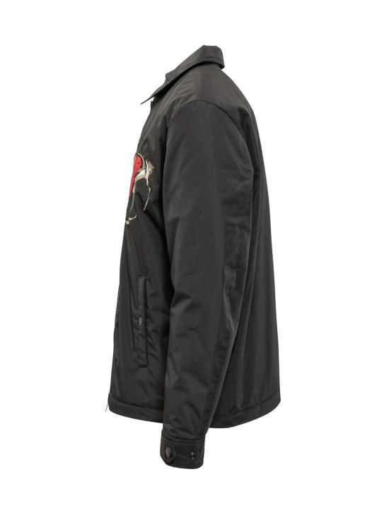 25FW 디젤 자켓 A195190AJFS 9XX NERO - DIESEL