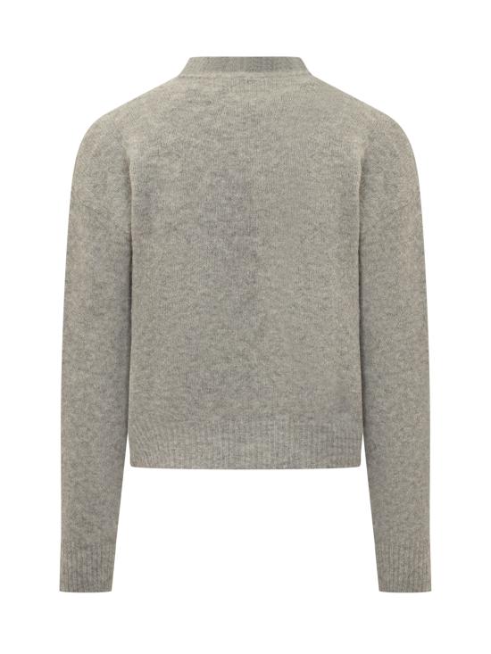 25FW 아미 스웨터 H25HKS824KN0021 050H25 GRIS - AMI