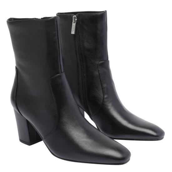 25FW 스티브매든 부츠 CROSSBAR BLACK Black - STEVE MADDEN