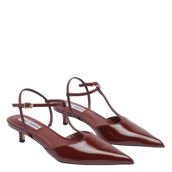 25FW 스티브매든 힐/펌프스 KILLER WINE Red - STEVE MADDEN