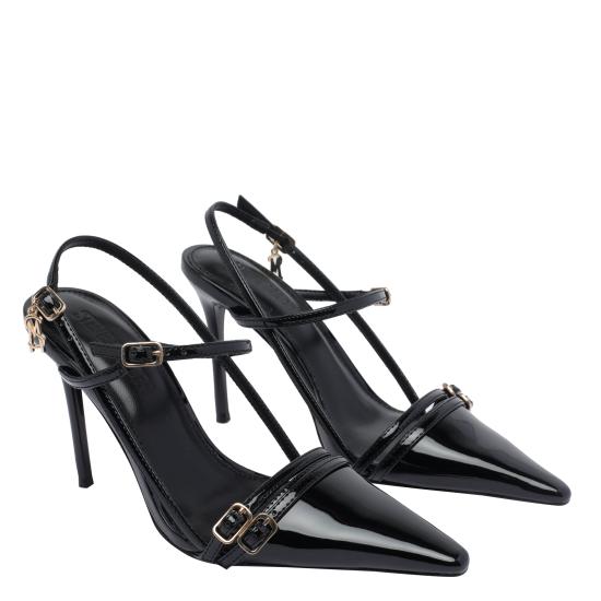 25FW 스티브매든 힐/펌프스 DEAGAN BLACK Black - STEVE MADDEN