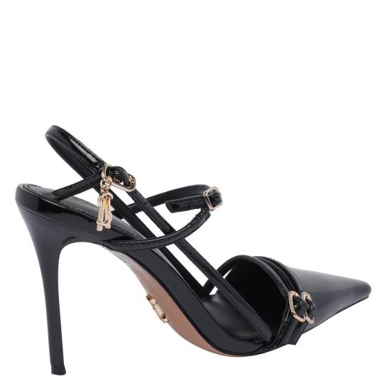 25FW 스티브매든 힐/펌프스 DEAGAN BLACK Black - STEVE MADDEN