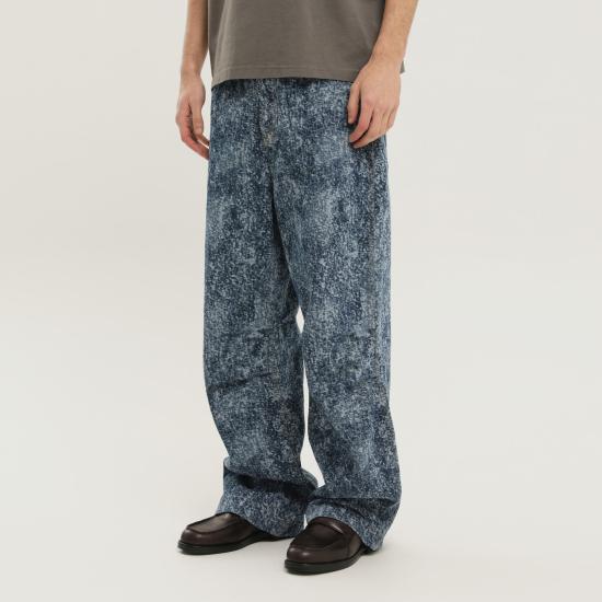 25FW 1989 스튜디오 데님 팬츠 F04MCE006DEN001 Light blue