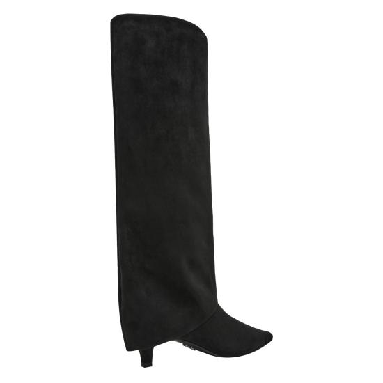 25FW 스티브매든 부츠 RHAPSODIES BLACK Black - STEVE MADDEN